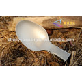 High Quality Fashion Titanium Spoon, titanium spork, folding titanium spork